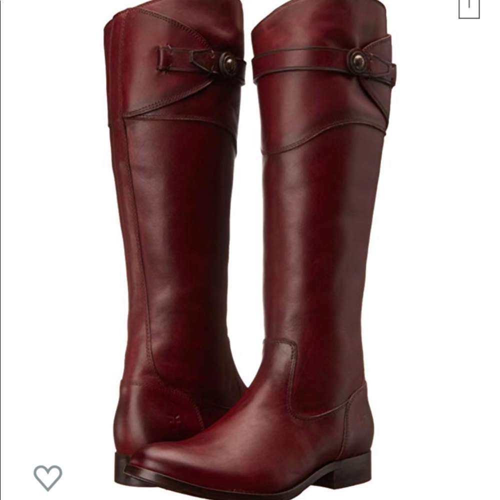Frye Women’s Tall Boots 7.5 Redwood